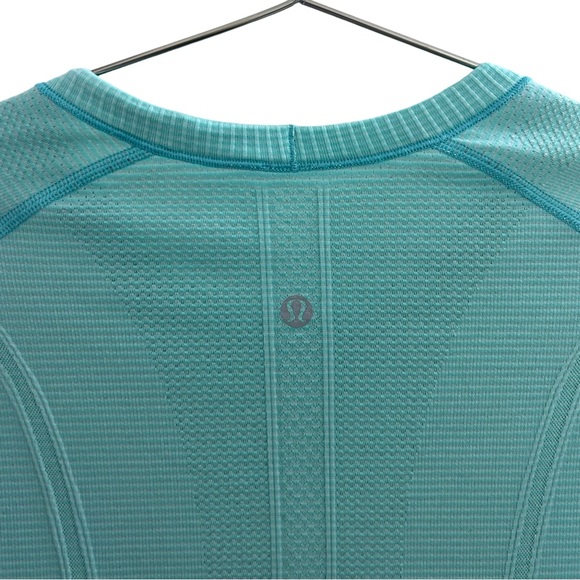 Lululemon Swiftly Tech Pullover Long Sleeve Wild Mint Women’s 10 - Picture 5 of 6